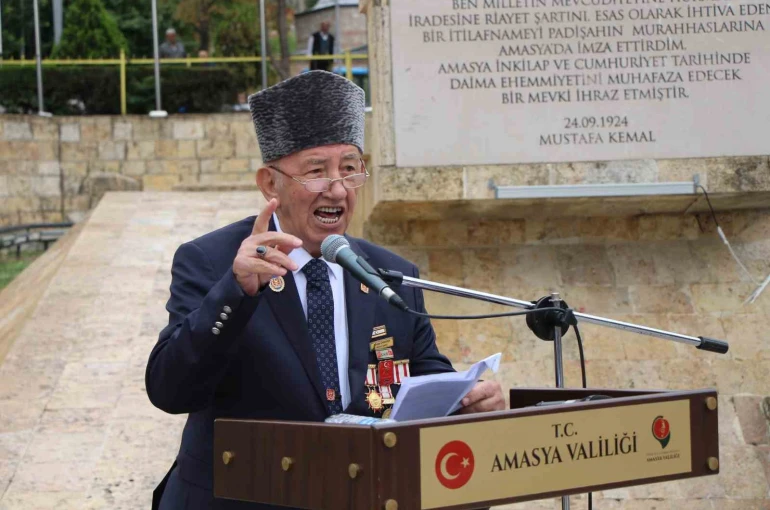 Gaziler Derneği Başkanı Ünverdi: "Terörsüz Türkiye ideali gelecek nesillerimize barış, kardeşlik armağan etmek demektir"