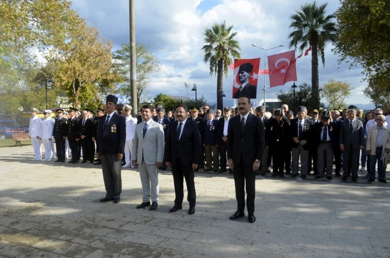Gaziler Günü coşkuyla kutlandı 