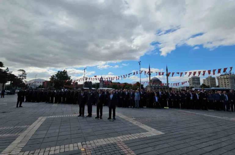 Gaziler Günü Kayseri’de kutlandı 