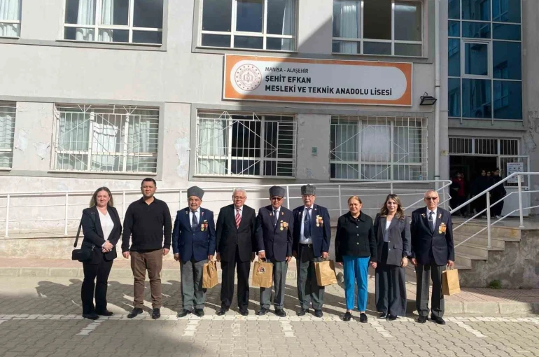 Gazilerden gençlere unutulmaz ders 