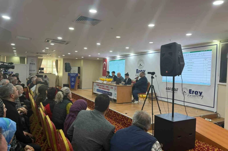 Gaziosmanpaşa İstanbul Vadi Evleri 1. Kısım 2. Etap Kentsel Dönüşüm Projesi’nde hak sahipleri belirlendi