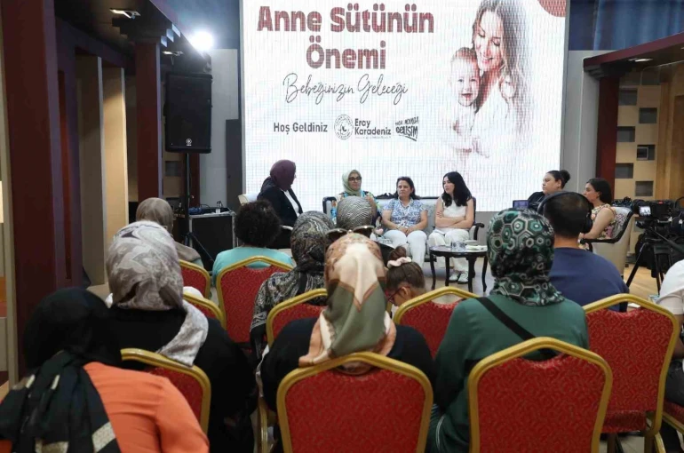 Gaziosmanpaşa’da anne ve bebek sağlığı panelinde uzmanlardan önemli tavsiyeler