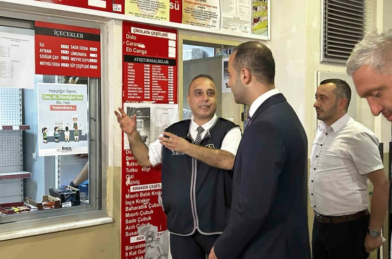 Gaziosmanpaşa’da okul kantinlerine sıkı denetim 
