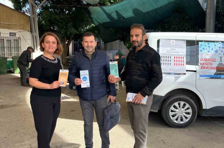 Gazipaşa İlçe Sağlık Müdürü Çelik: "Sigarayı bırakmak için en doğru zaman şimdi"