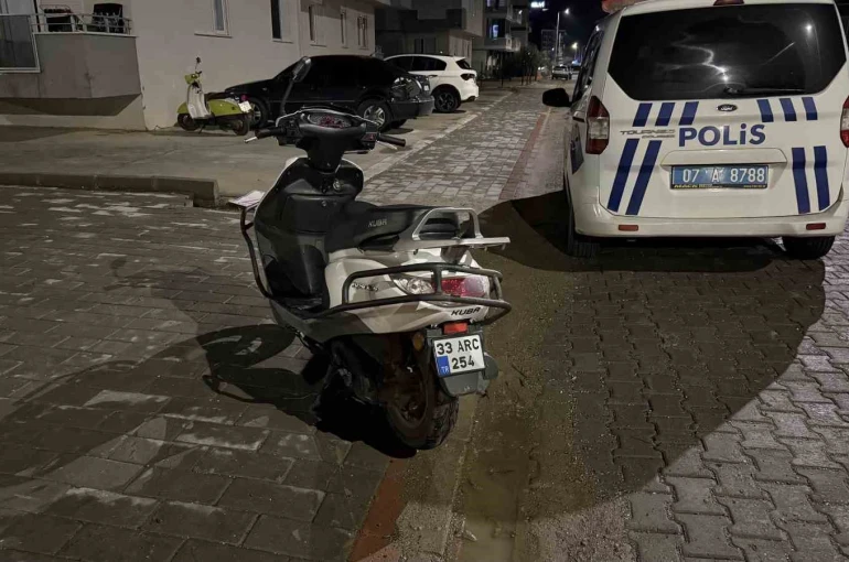 Gazipaşa’da motosiklet kazası: 1 yaralı 