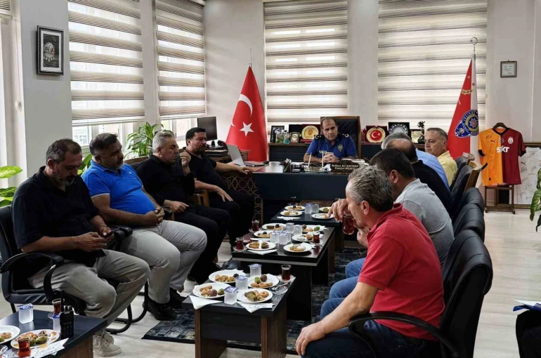 Gazipaşa’da muhtarlarla ’Huzur Toplantısı’ yapıldı