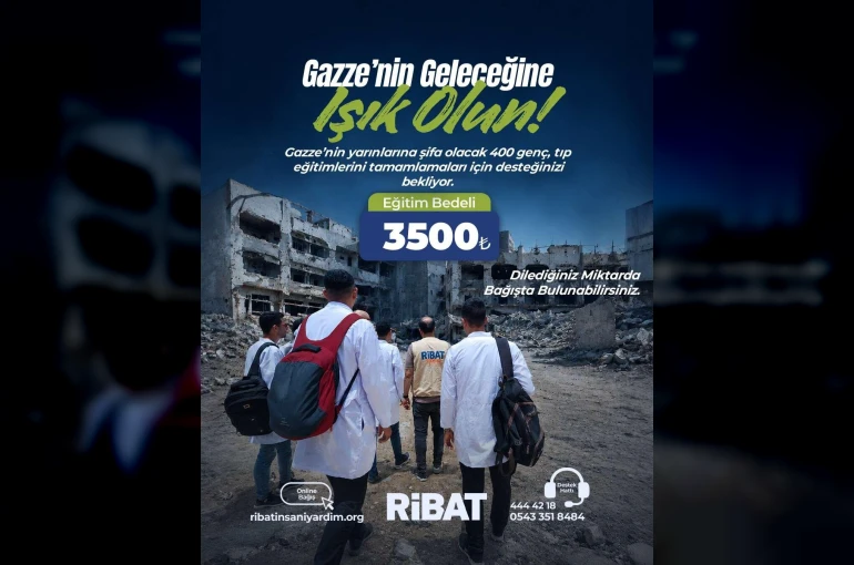 Gazze’de yaraları saracak doktorlar için Türkiye’den destek çağrısı