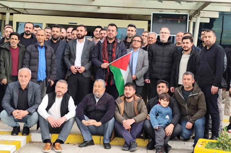 Gazze için yola çıkan Eğitimci-Yazar Nevzat güzel ispanya’ya gitti 