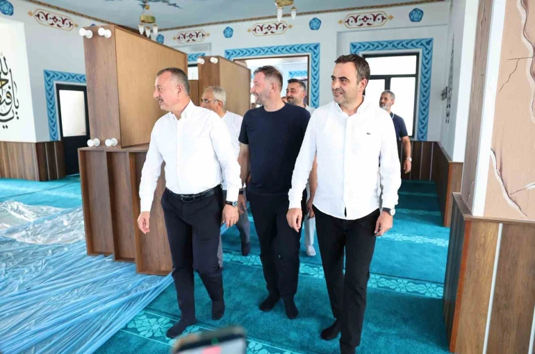 Gazze Şehitleri Camii ibadete açılmak için gün sayıyor 