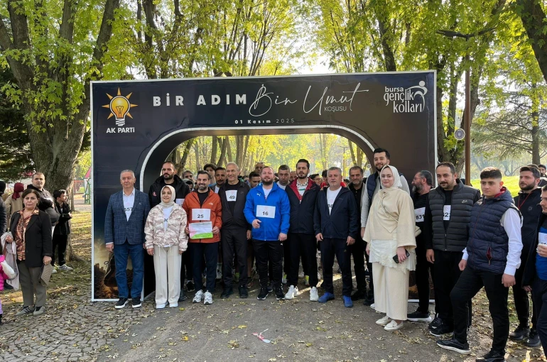 Gazze ve Filistin halkı için koştular