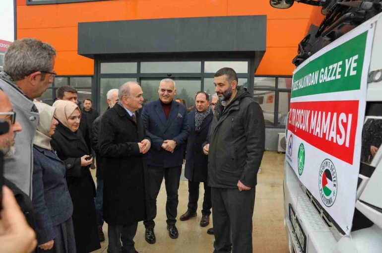 Gazze’ye 23 bin bebek maması yollandı 