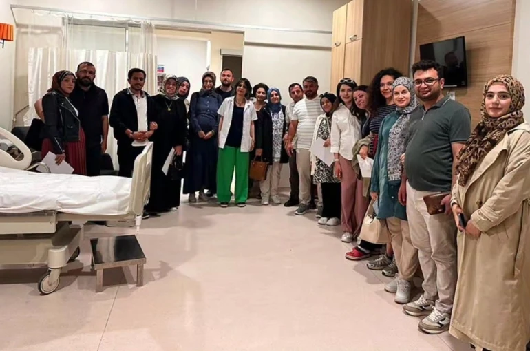 Gebe Okulu Temmuz ayı mezunlarını verdi