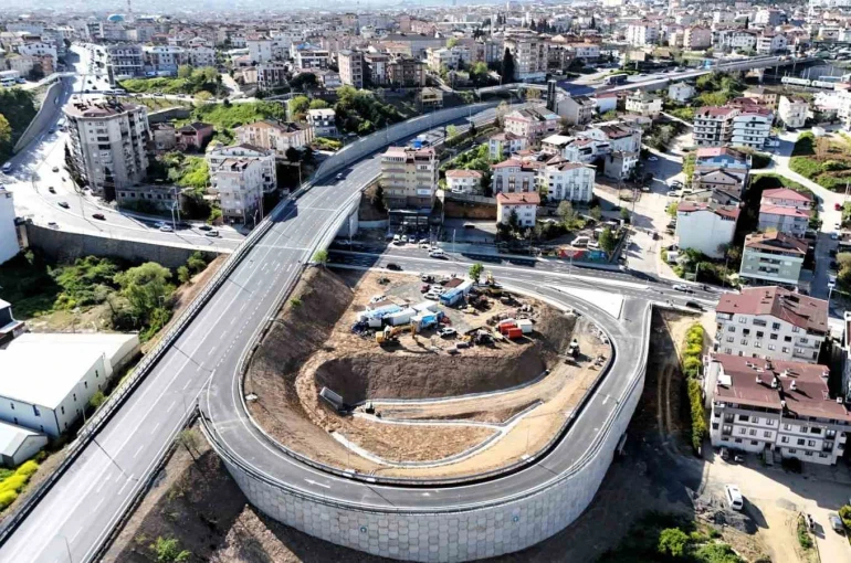Gebze bölgesindeki dev ulaşım projesi tamamlandı 