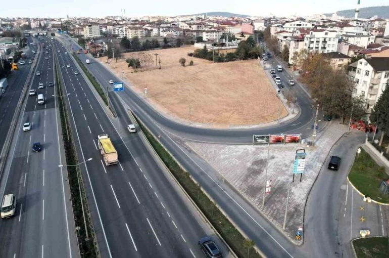 Gebze Eski Hal Kavşağı hizmete girdi 