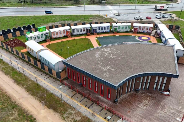 Gebze Lokomotif Çocuk Köyü 23 Nisan’da açılıyor 