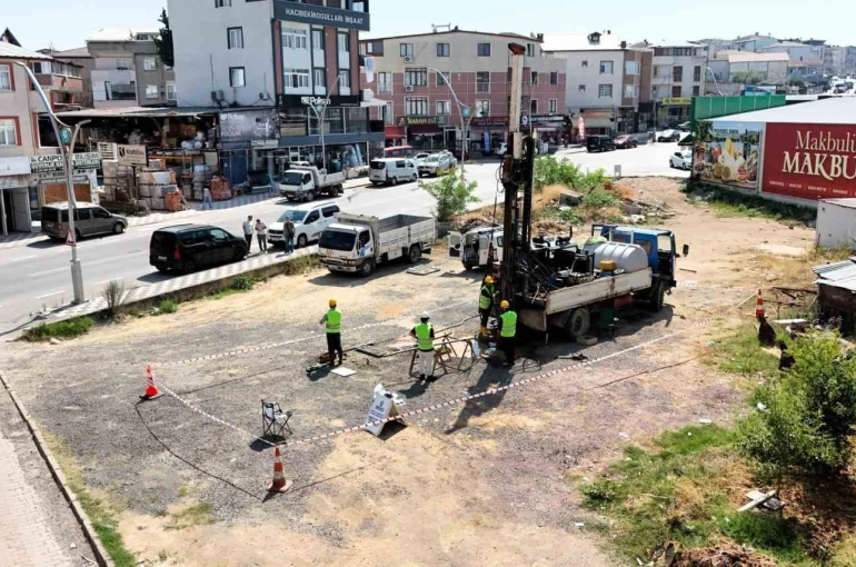 Gebze ve Darıca’da zemin inceleme çalışmaları başladı