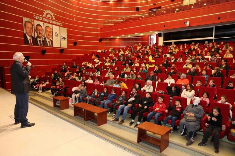 Gebze’de çocuklara ara tatil hediyesi: "Harika Kanatlar" 