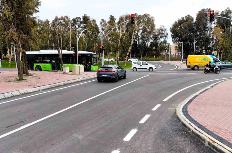 Gebze’nin kilit noktasında trafiği rahatlatan çalışma tamamlandı 