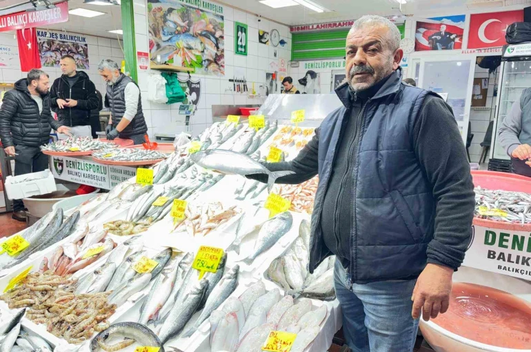 Geç gelen kış balığın tadını kaçırdı