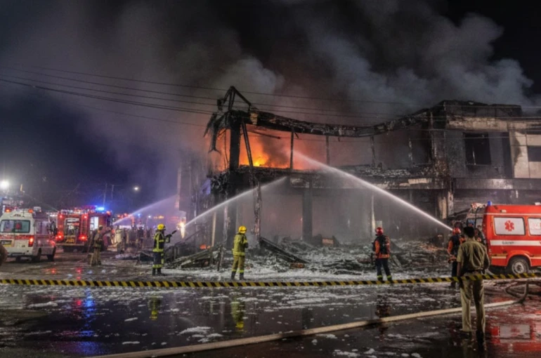 Gece kulübünde yangın: 25 kişi hayatını kaybetti
