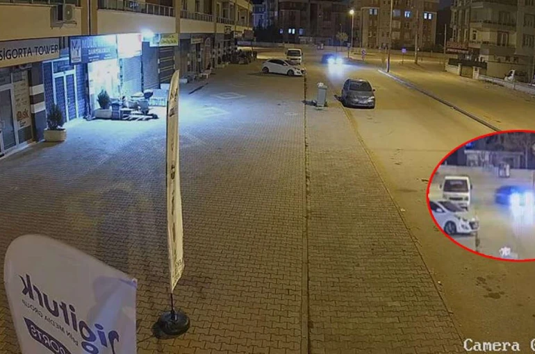 Geceleri Konya’da bir mahallenin kabusu olmuştu! Sonunda kameraya yakalandı