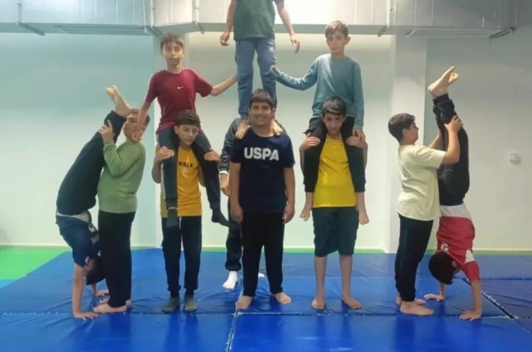 Geçen yıl Elazığ’ı temsil ettiler, şimdi yeni şampiyonaya hazırlanıyorlar 