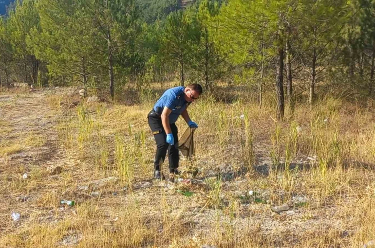 Gediz Emniyet Müdürü İlhan Sarıca’dan örnek davranış 