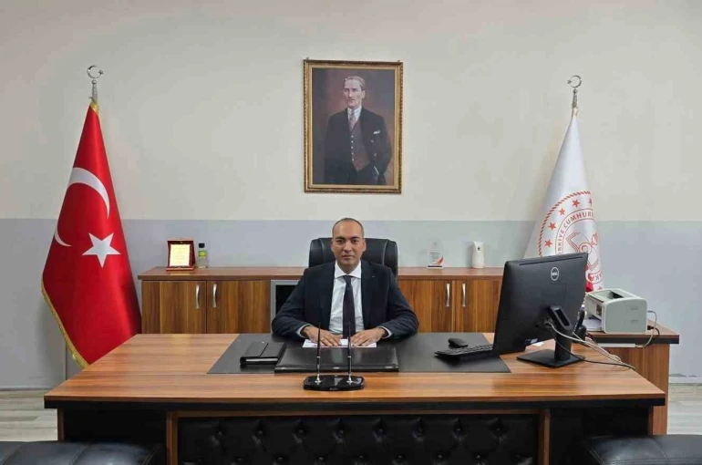 Gediz İlçe Millî Eğitim Müdürlüğü’ne Recep Aydın atandı 