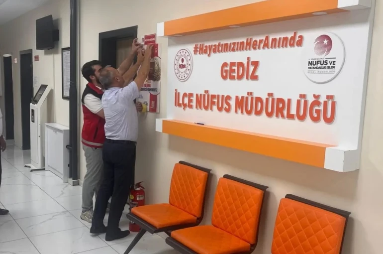 Gediz’de evlenecek gençlere yönelik destek projesi tanıtılıyor 