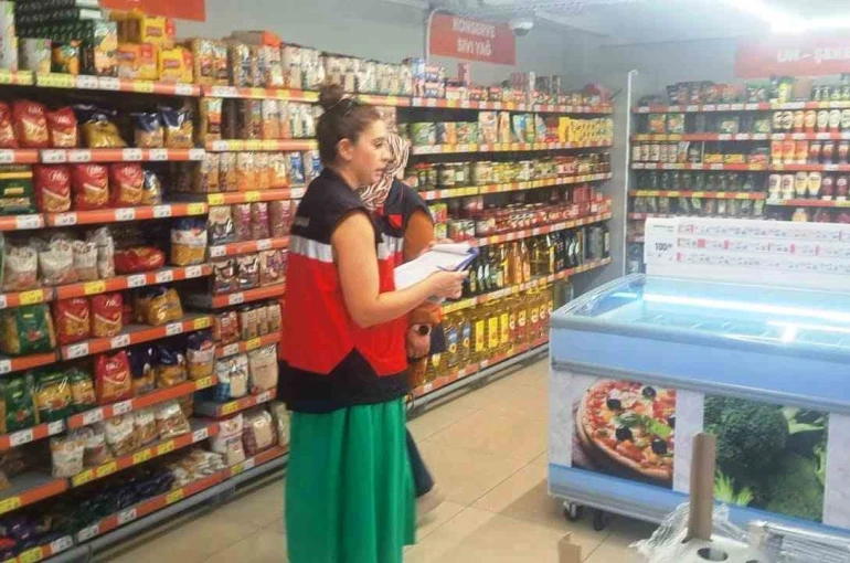 Gediz’de gıda işletmelerine denetim 