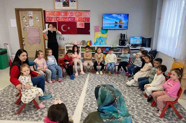 Gediz’de miniklere orman bilinci aşılandı 