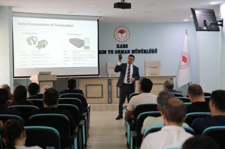 GEKİS’te Türkiye’nin ilk uygulayıcı eğitimi Kars’ta gerçekleştiriliyor 