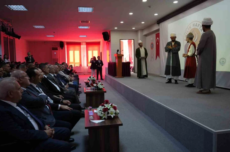 Geleceğin Ahilerine ’Ahilik’ kültürü anlatıldı 