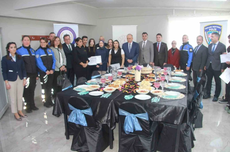 Geleceğin aşçıları hünerlerini sergiledi 