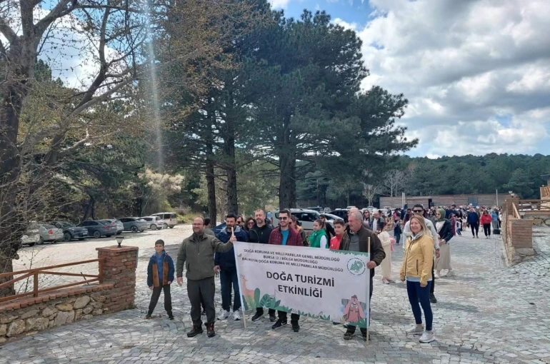 Geleceğin çevrecileri Milli Park’ta buluştu 