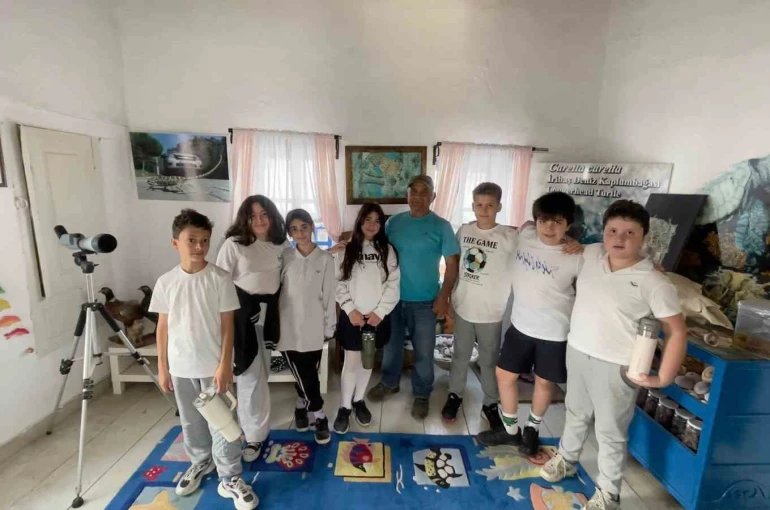 Geleceğin doğa gönüllüleri EKODOSD’u inceledi 