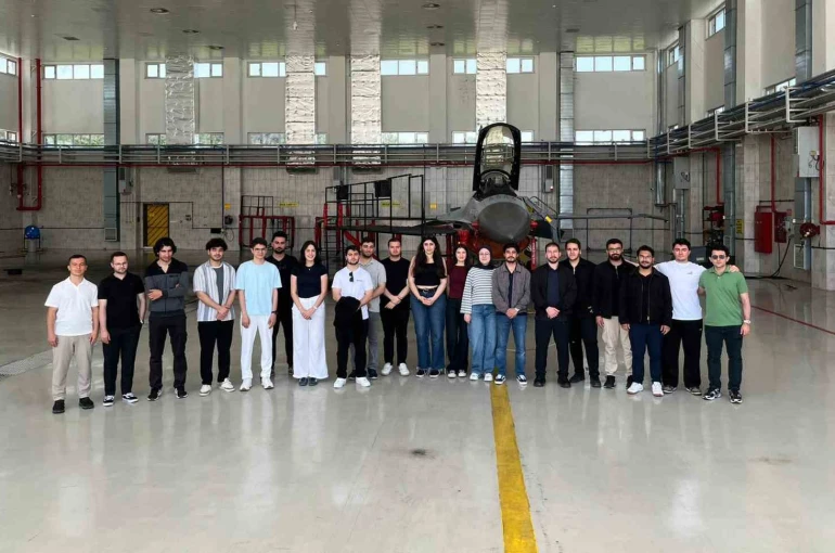 Geleceğin mühendisleri çelik kanatlarla buluştu 