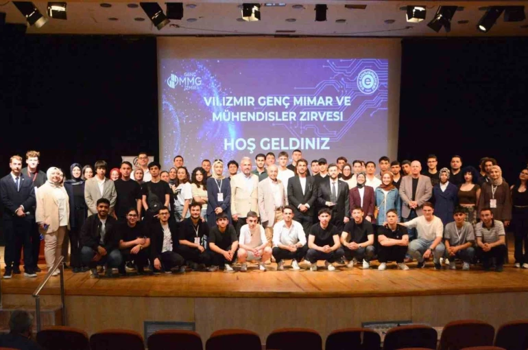 Geleceğin mühendisleri Ege’de buluştu 