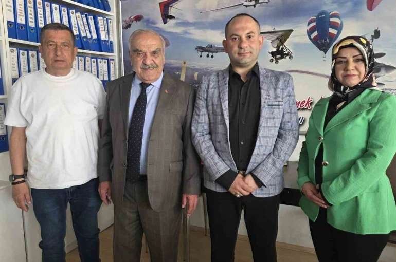 Geleceğin pilotlarını yetiştiriyorlar 