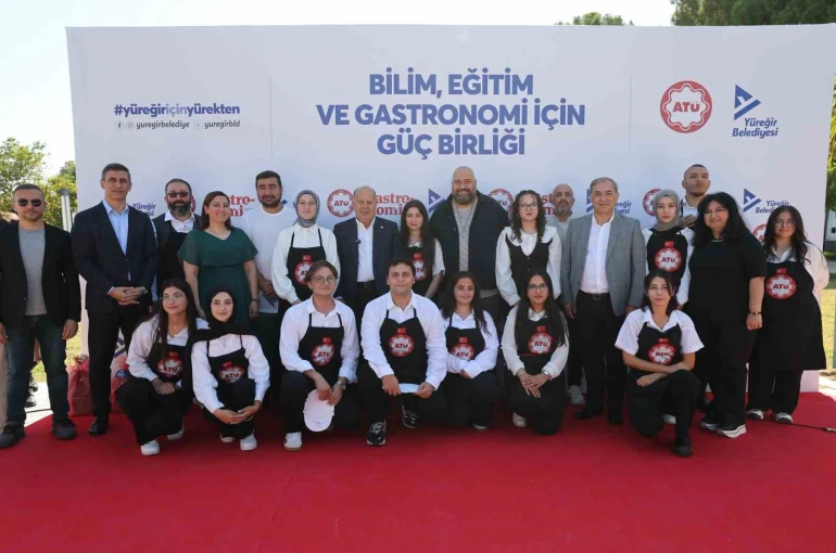 Geleceğin şefleri Yüreğir’de yetişecek 