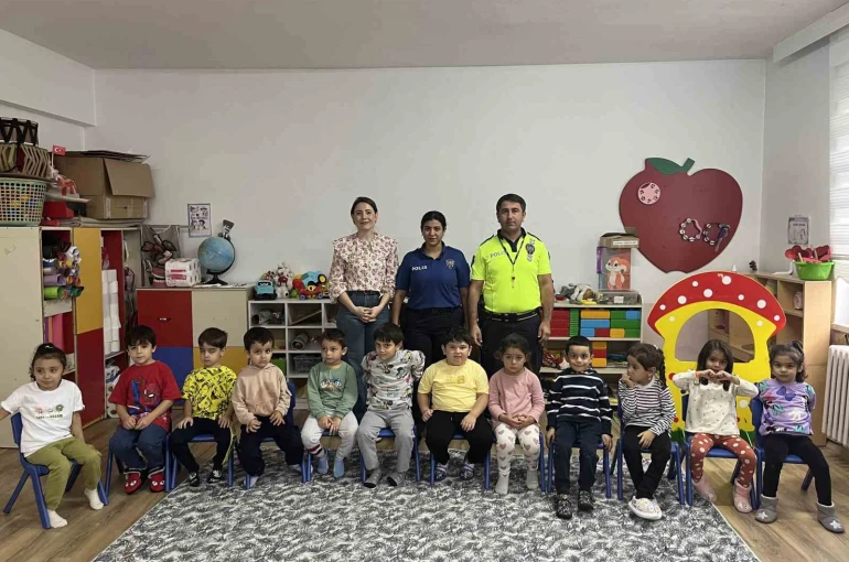 Geleceğin sürücülerine eğlenceli trafik eğitimi