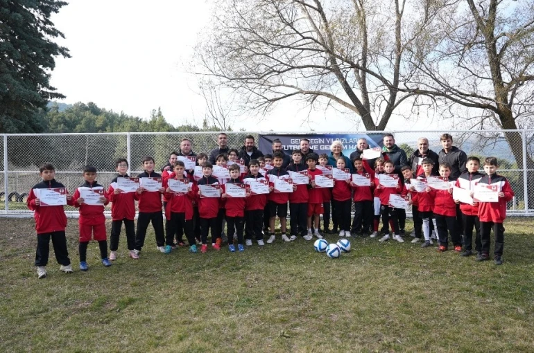 Geleceğin yıldız futbolcuları için Denizli kampı başladı