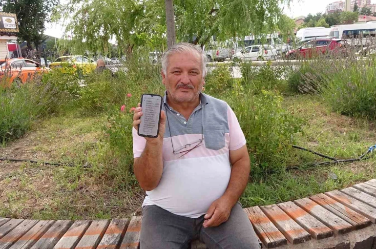 Gelen mesajı onayladı, neredeyse 150 bin lirasından oluyordu