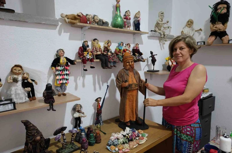 Geleneksel Kitre Bebek sanatı yeniden canlanıyor