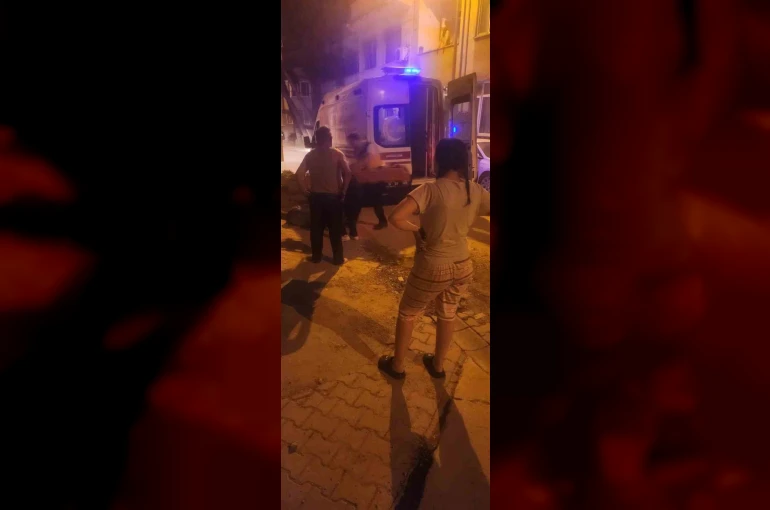 Gelibolu’da dördüncü kattan düşen kişi ağır yaralandı 