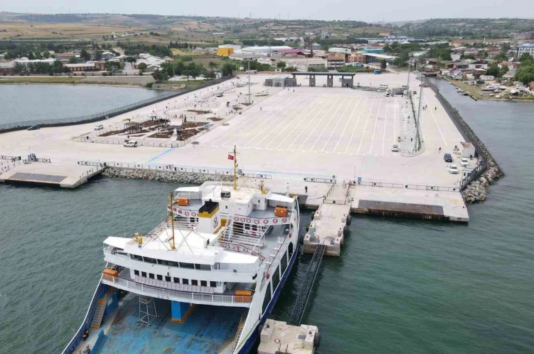 Gelibolu’da yeni feribot iskelesi hizmete açılıyor 