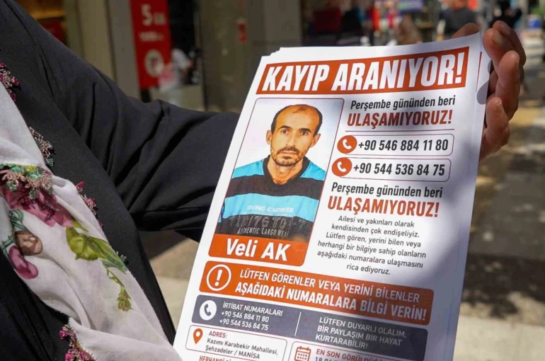 ’Gelip gelmeyeceğimi bilmiyorum’ dedi ve kayboldu 