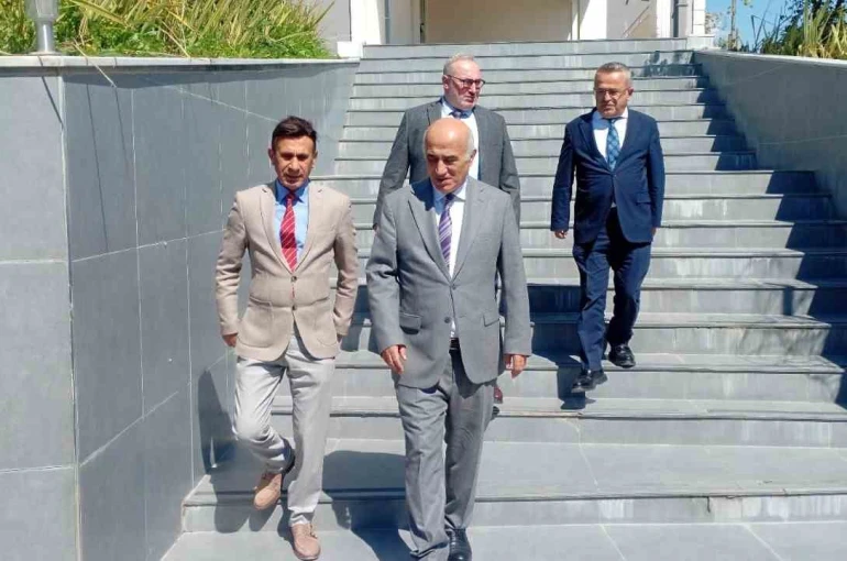 Gemlik Kaymakamı ve Gemlik MYO Müdürü’nden Açık Ceza İnfaz Kurumu’na ziyaret 
