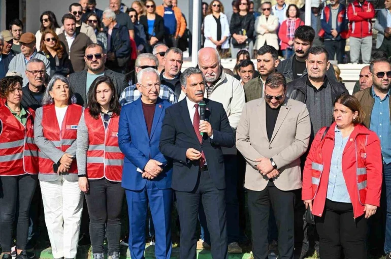 Gemlik’te durdurulan kafe inşaatı tartışmalara yol açtı 