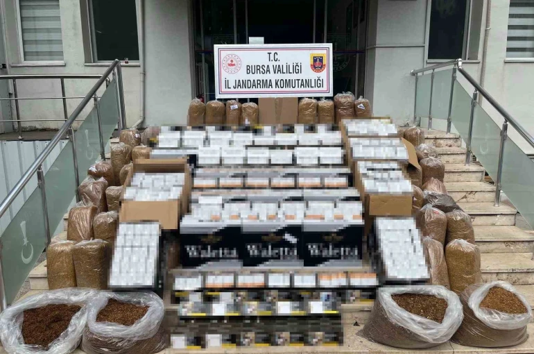 Gemlik’te kaçak sigara operasyonu: 2 kişi tutuklandı 